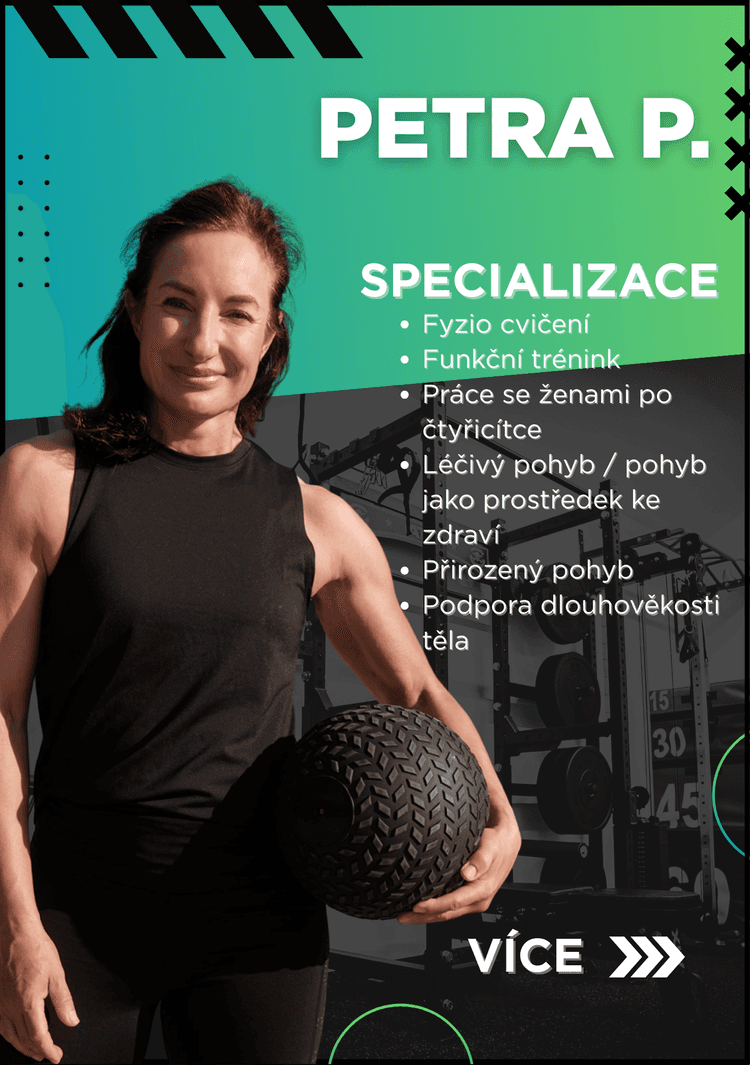 Trenér Petra Pravencová