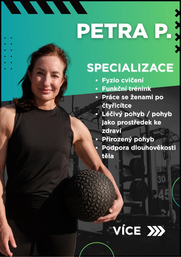 Trenér Petra Pravencová