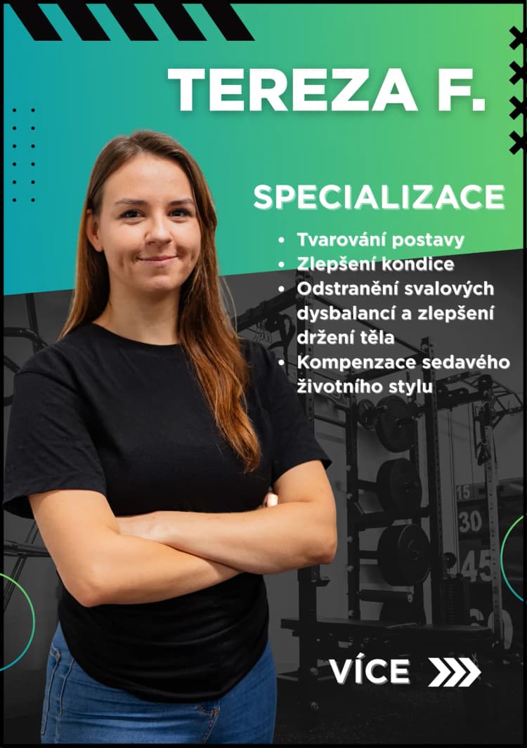 Trenér Bc. Tereza Franková