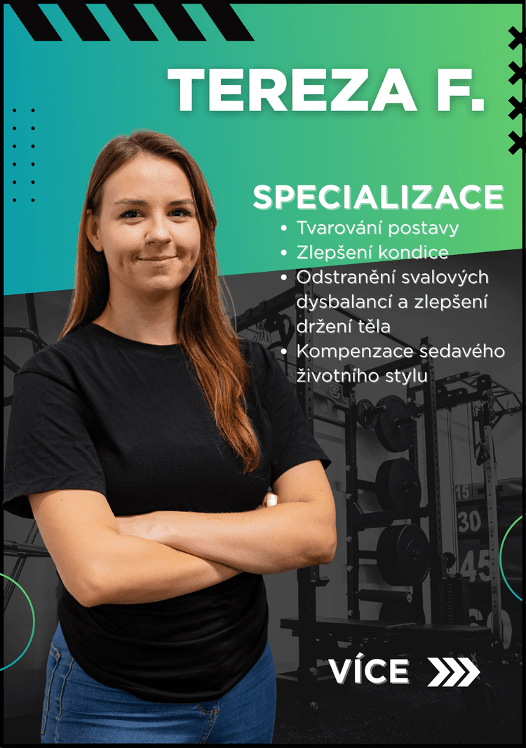 Trenér Bc. Tereza Franková